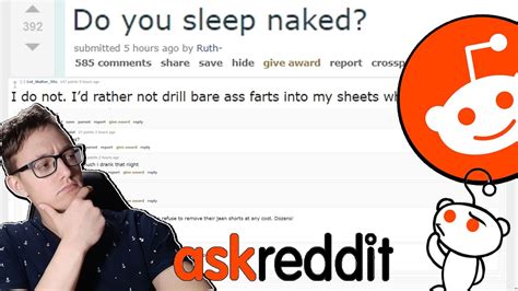 reddit sleeping naked